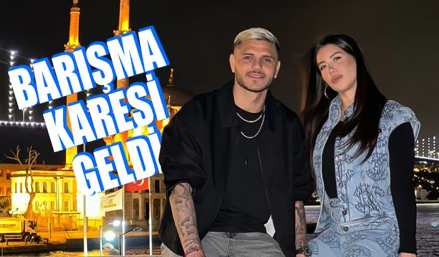 Mauro Icardi ve Wanda Nara barıştı