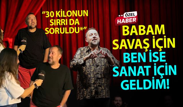 MOE Açık Hava Sahnesi'nin finali Ata Demirer'le kahkahalarla yapıldı!