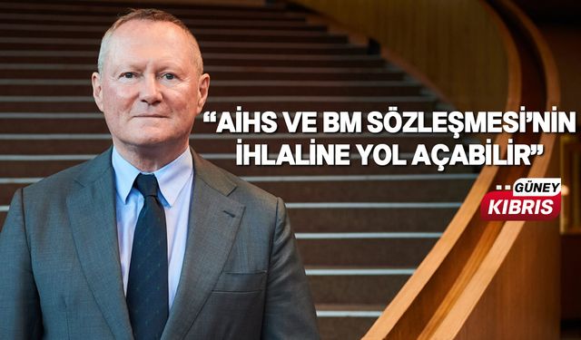 O’Flaherty, Kıbrıs’ta ara bölgede kalan göçmen ve sığınmacıların durumundan endişe duyduklarını kaydetti