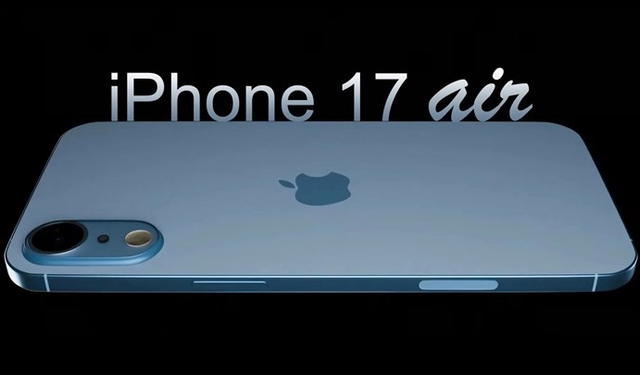 iPhone 17 Air, ultra ince ultra pahalı olacak: İşte beklenen özellikleri