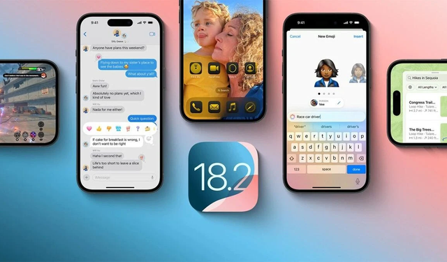 iOS 18.2 ile iPhone'da varsayılan uygulamalar değişiyor