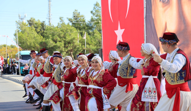 29 Ekim Cumhuriyet Bayramı İskele’de de kutlandı