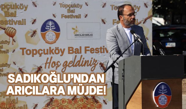 Topçuköy 3. Bal Festivali yoğun katılımla gerçekleşti