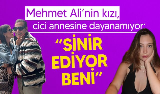 Yasmin Erbil'den cici annesine: “Ona karşı mesafemi koruyorum"