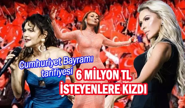 Ziynet Sali, Cumhuriyet Bayramı konserlerinden ücret alanlara kızdı