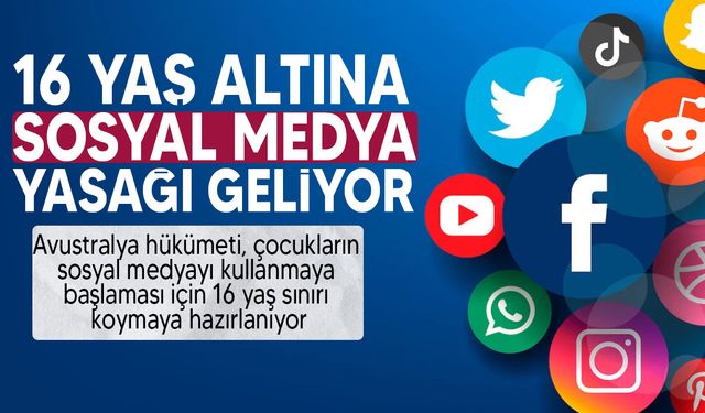 Avustralya'da 16 yaş altına sosyal medya kullanım yasağı geliyor