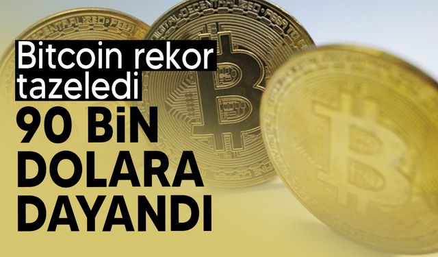 Bitcoin rekor tazelemeye devam ediyor