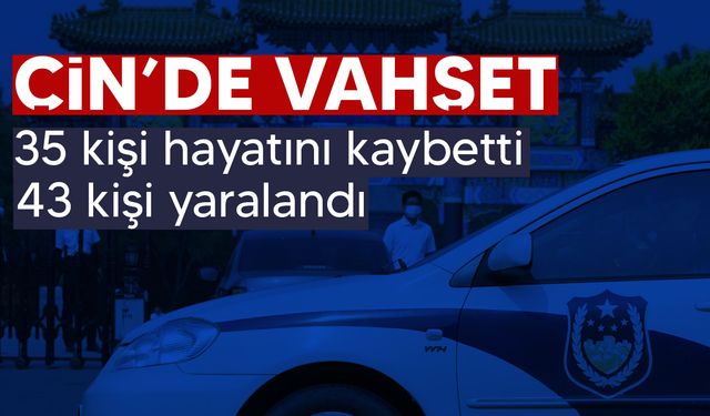 Çin'de bir kişi aracını yürüyüş yapanların üzerine sürdü