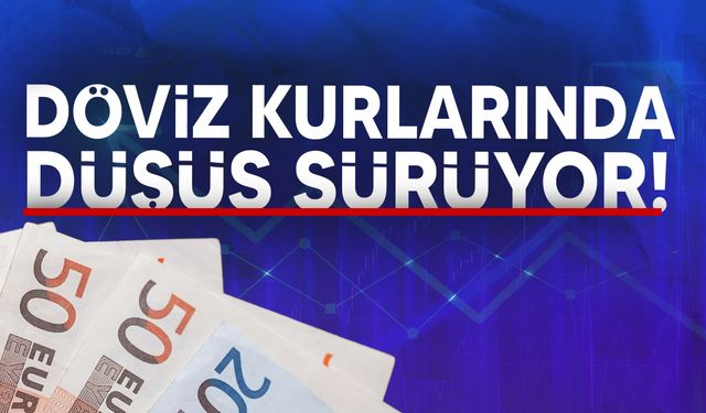 Dövizde gerileme devam ediyor! İşte son durum...