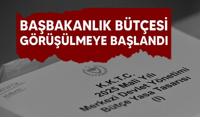 Ekonomi, Maliye, Bütçe ve Plan Komitesi bugün Başbakanlık ve Başbakan Yardımcılığı bütçelerini görüşüyor