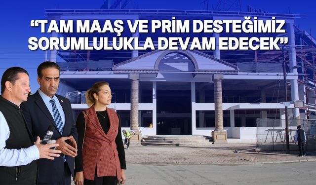 Gardiyanoğlu, geçtiğimiz aylarda çıkan yangın sonucu hasara uğrayan Işıl Reklam’ı ziyaret etti