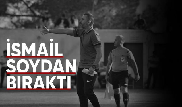 Gönyeli Spor Kulübü Teknik direktörü İsmail Soydan görevinden istifa etti