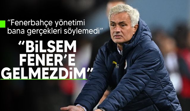 Jose Mourinho'dan olay sözler: Atilla Karaoğlan'ı istemiyoruz