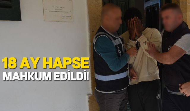 Kadın polisi darp edip parmağını kırmıştı!