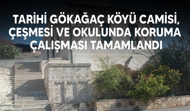 Kültürel mirası koruma çalışmaları yoğun şekilde sürüyor