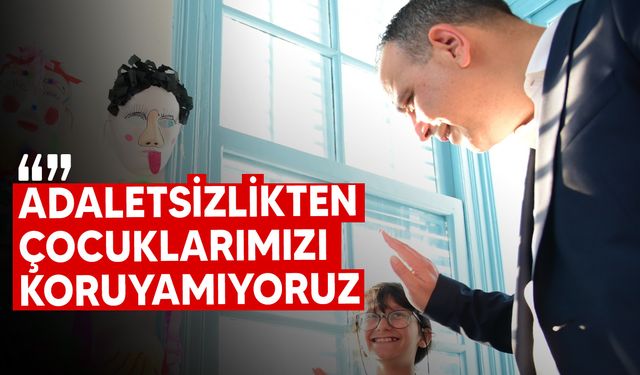 LTB Başkanı Harmancı: "Çocuklar için harcanması gereken kaynaklar kişisel çıkarlar uğruna kullanılıyor"