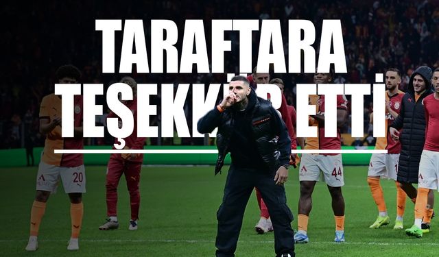 Mauro Icardi'den Galatasaray taraftarına teşekkür mesajı