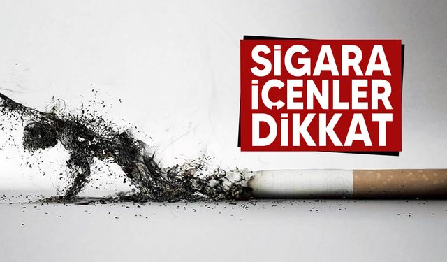 Sigara içenlerde akciğer kanseri riski 30 kat artıyor