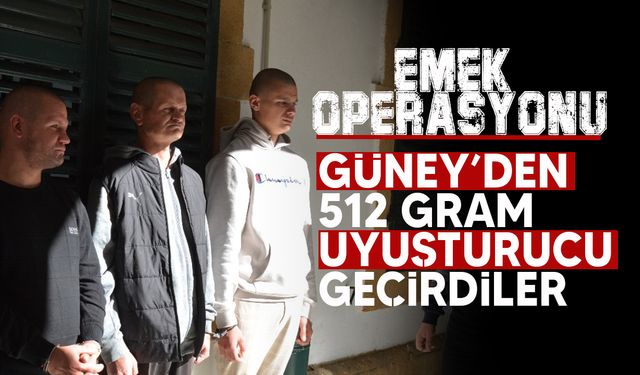 Türkeli’de Emek Operasyonu: Üç zanlı mahkemeye çıkarıldı