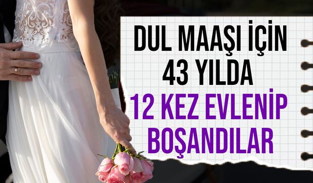 Avusturya’da evli çiftten dul maaşı için akılalmaz maaş dolandırıcılığı!