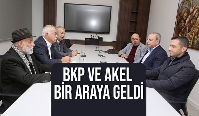 BKP ve AKEL bir araya geldi