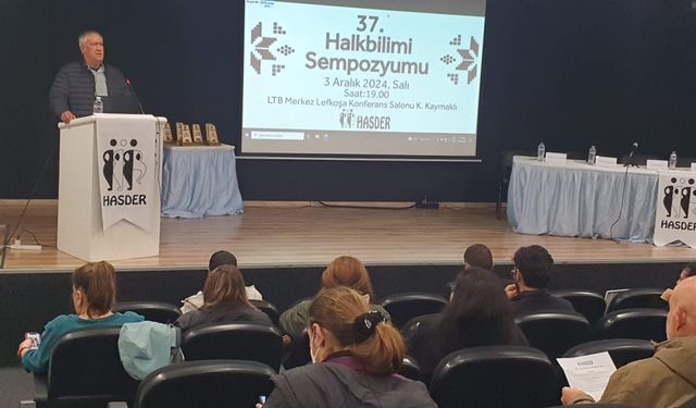 HASDER Halkbilimi Sempozyumu’nun 37’ncisi düzenlendi