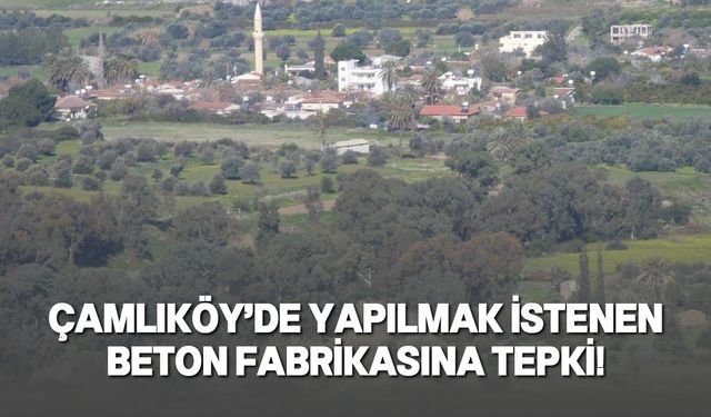 Lefke Çevre ve Ekoloji Derneği’nden eylem uyarısı