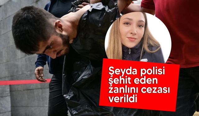 İstanbul'da polis Şeyda Yılmaz’ı şehit eden katil hakkında karar