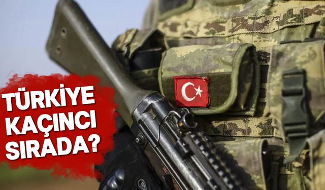 İstatiksel olarak dünyanın en güçlü 20 ordusu açıklandı