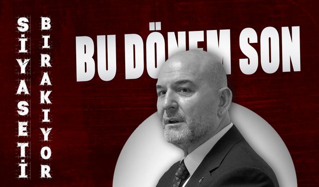 Süleyman Soylu: Bu dönemin sonunda aktif siyaseti bırakacağım