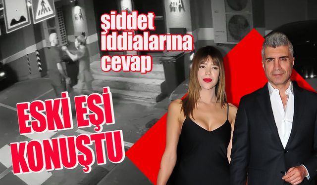 Özcan Deniz'in şiddet uyguladığı iddia edilmişti!