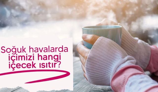 Soğuk havalarda içinizi ısıtacak içecekler