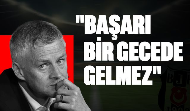 Ole Gunnar Solskjaer: "Üstümüzde yer alan takımlara yaklaşmamız gerek"