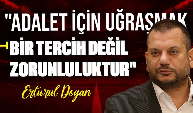 Trabzonspor Başkanı Ertuğrul Doğan'dan TFF'ye eleştiri