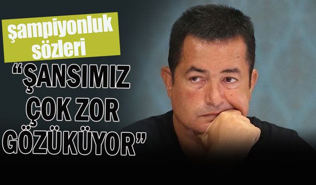 "Taraftarımızın tepkisini saygıyla karşılıyoruz"
