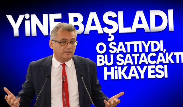 Erhürman gündeme gelen toprak ve mülkiyet tartışmalarına sert tepki gösterdi