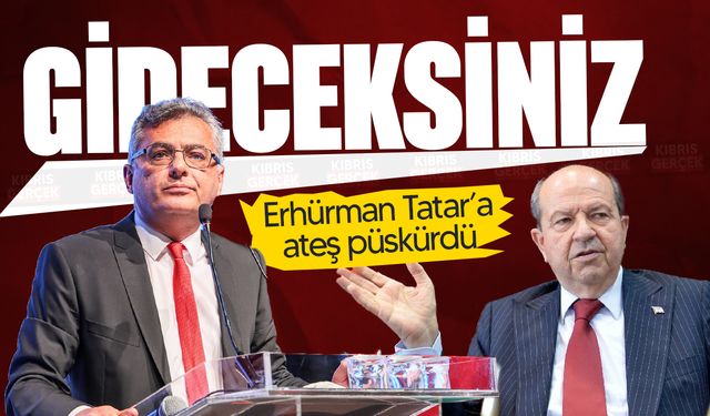 Erhürman'dan Tatar'a sert misilleme: "Yalan dolana dayalı çocukça jurnalciliğinizle parçalayamazsınız"