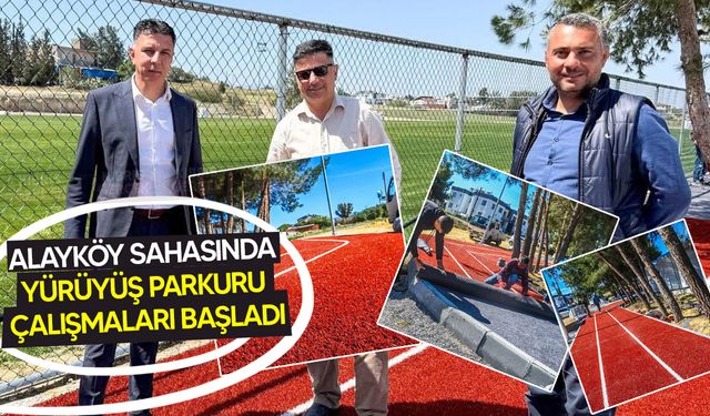 Gönyeli-Alayköy Belediye Başkanı Amcaoğlu: " 450 metre uzunluğunda parkur inşa edilecek"