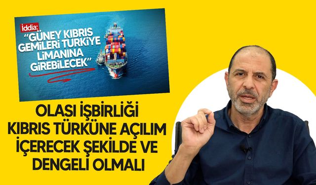 Kudret Özersay, Yunan basınındaki iddialar üzerine açıklama yaptı