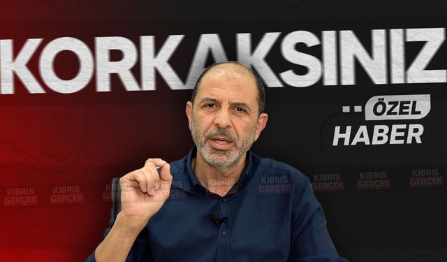 Özersay, “Bu suça ortaklık ediyorsunuz"