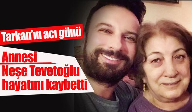 Tarkan, acı haberi alır almaz İstanbul'a döndü