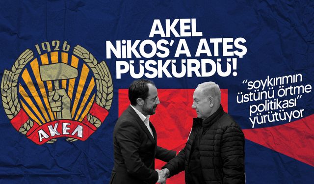 AKEL: Hristodulidis Hükümeti, İsrail'in Soykırımını Örtbas Ediyor