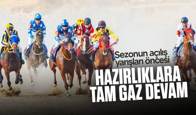 Alayköy Hipodromu’nda start için geri sayım