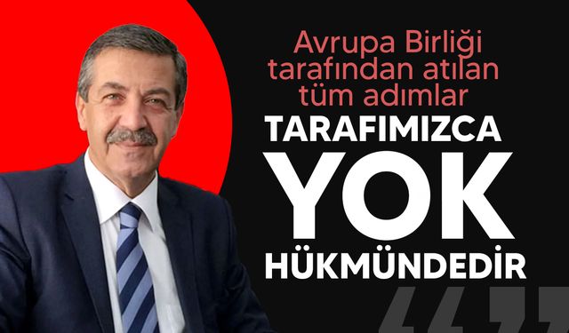 Ertuğruloğlu: “Temsilci atanmasını tanımamız, meşru görmemiz söz konusu değil”
