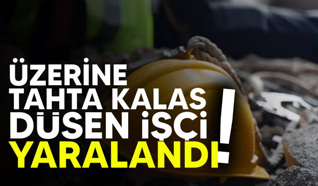 Gazimağusa Limanı'nda iş kazası