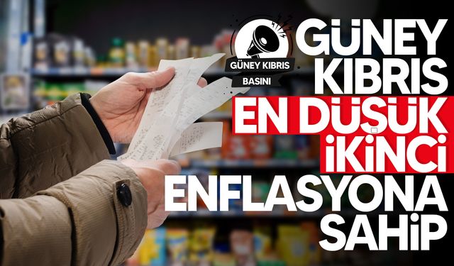 Güney Kıbrıs'ın enflasyon istatistikleri açıklandı