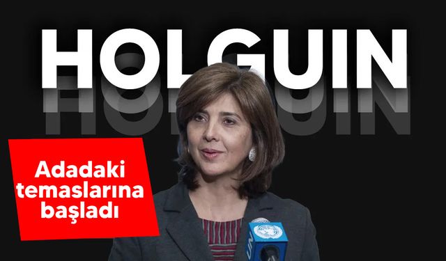 Holguin adaya geldi… İlk görüşme Hristodulidis’le