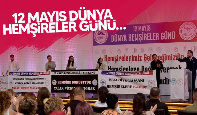 Kıbrıs Türk Hemşireler ve Ebeler Birliği ile Kıbrıs Türk Hemşireler ve Ebeler Sendikası tören düzenledi