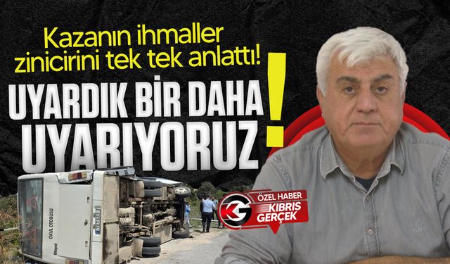 Makine Mühendisleri Oda Başkanı Yarkıner, Yenierenköy’deki kazayı değerlendirdi!