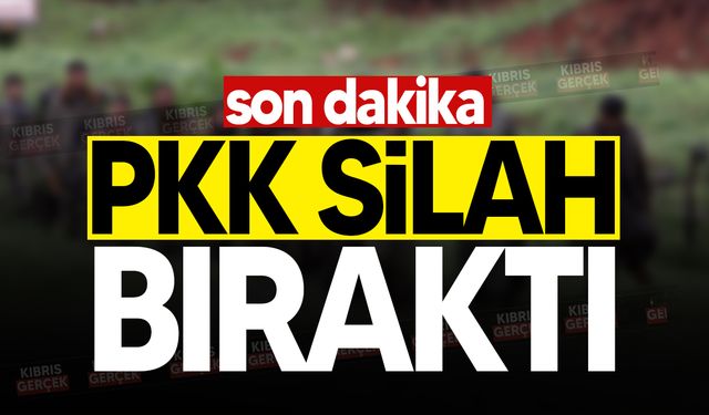 Ter*r örg*tü PKK fesih kararını açıkladı: Silahlar bırakıldı